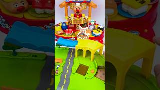Satisfying Miniature: Anpanman Go Go Minicar Shikake Ippa #anpanman #shortvideo #asmr