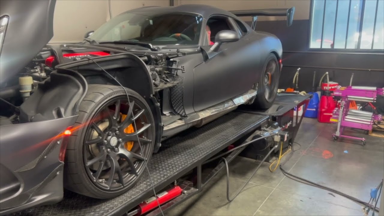 TUNED GEN 5 VIPER GTS DYNO