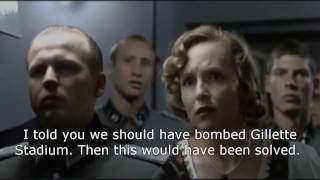 Goodell (Hitler) reacts to the Patriots Week 1 win
