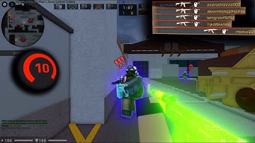 Faceit level 10 DOMINATING Counter Blox