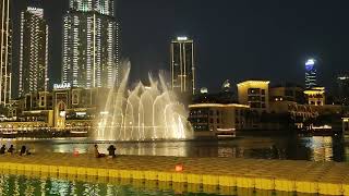 Dubai (The singing fountain)