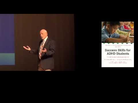 Russel Barkley speaks about ADHD