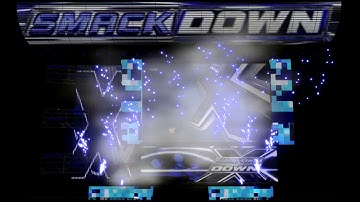 WWE Decade Of Smackdown (2010) Opening Pyro Animation (WWE 2010s Pyro Flashback S01Ep3)