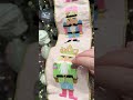 Raz 4" X 10 Yds Pink Nutcracker Wired Christmas Ribbon R4671758