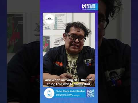 PlantOS™ Customer Testimonial Mr. Luis Alberto Aquino Caballero Maintenance In-charge – Tornel Tyres