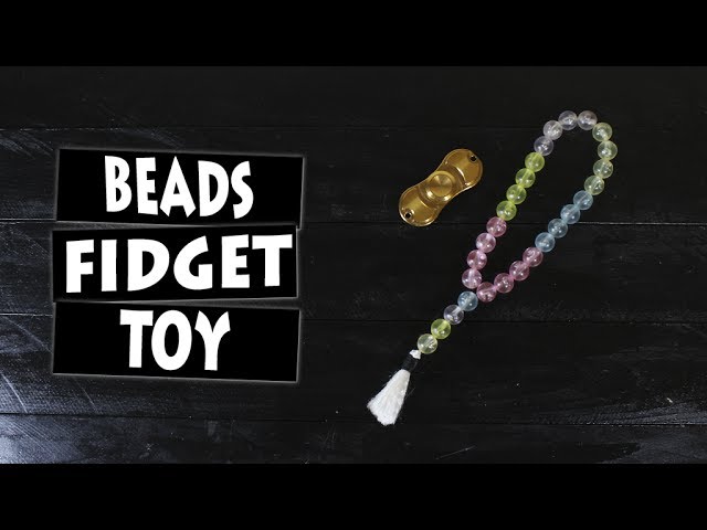 DIY Beads Fingers Fidget Toy 