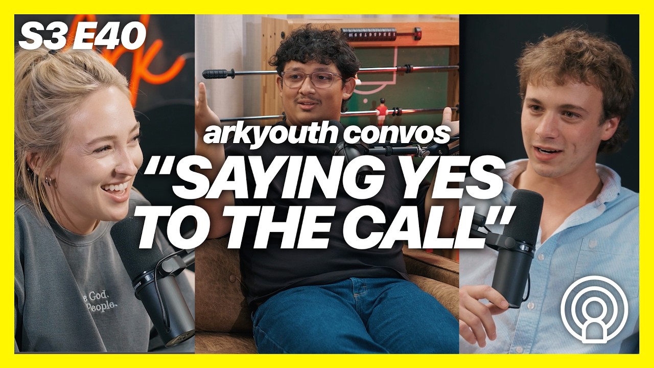 Ark Podcasts – Ark Youth Convos | S3 E40 AYC “Saying Yes To The Call” Convos with Erica and The Jacobs