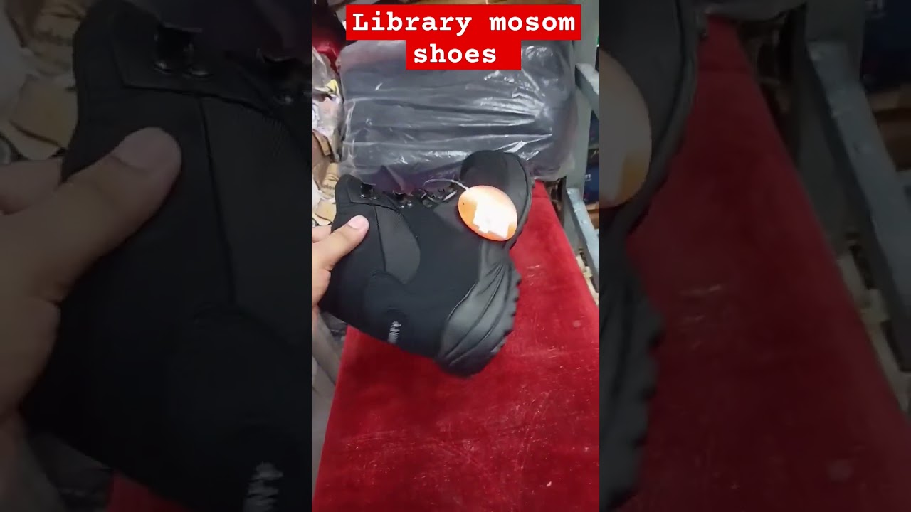 library mosom shoes 