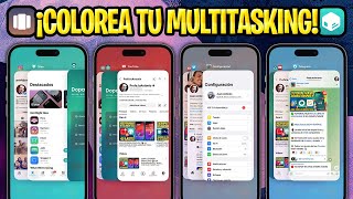 ¡NUEVO APP SWITCHER! 📦 COLORES AUTOMÁTICOS EN TU MULTITAREAS SEGÚN LOS ÍCONOS Y MÁS (SwitchShades)