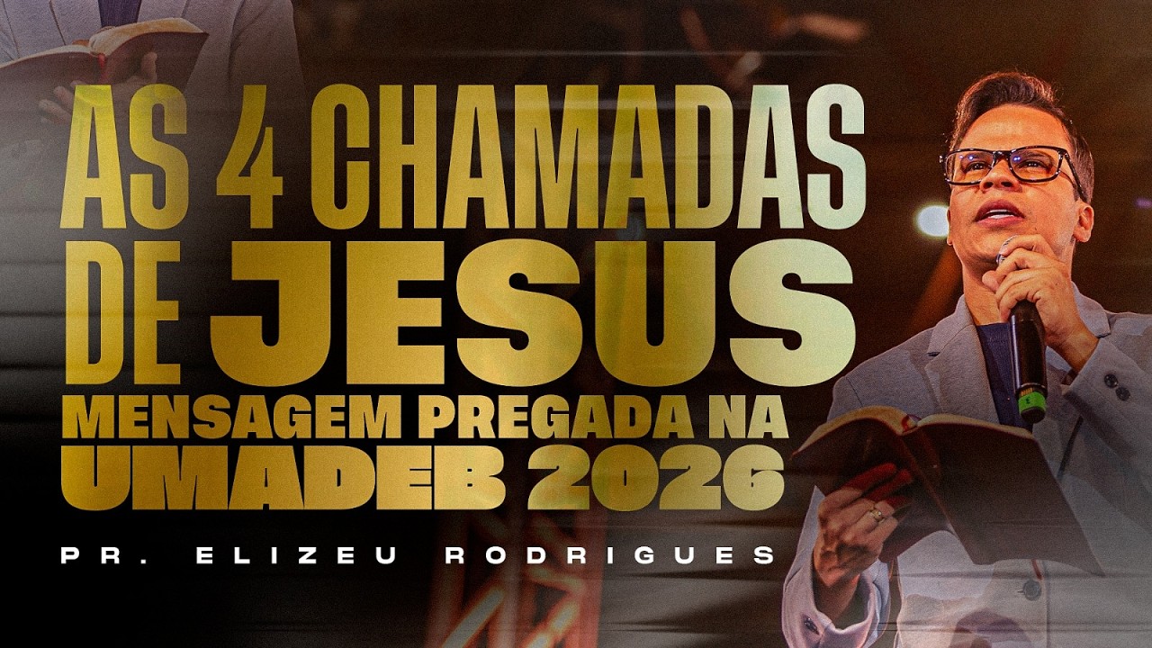 UMADEB 2026 l Pr. Elizeu Rodrigues