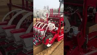 Air-Suction Spinach Precision Seeder, Saves Time And Seeds, High Yield Is Visible.