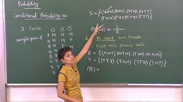 MATHS-XII-13-01 Conditional probability, Pradeep Kshetrapal Physics channel