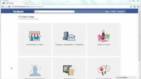 How To Create A Facebook Fan Page OFFICIAL 2011