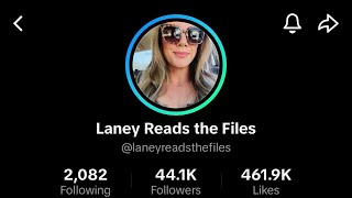 Warning ⚠️  Graphic: Laney Reads the Files (23/24) 