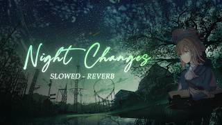 Download lagu Night Changes (Slowed   Reverb) | One Direction | 4K Visualizer | Lofi歌