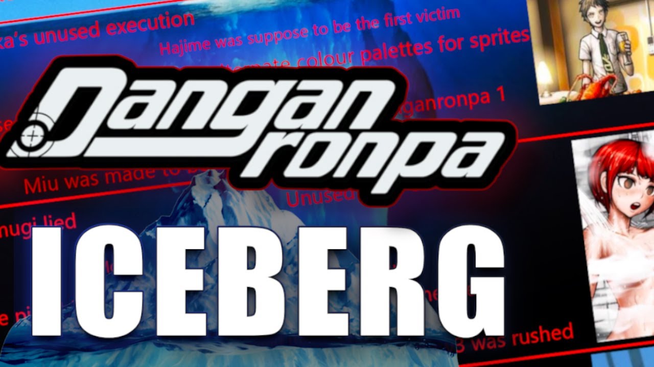 O ULTIMATE ICEBERG DE DANGANRONPA | (Remake + extras)