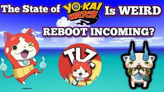 The State of Yo-kai Watch is WEIRD!