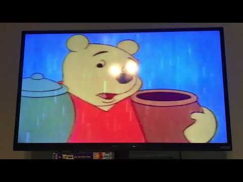 Closing To Winnie The Pooh And The Honey Tree 1993 VHS