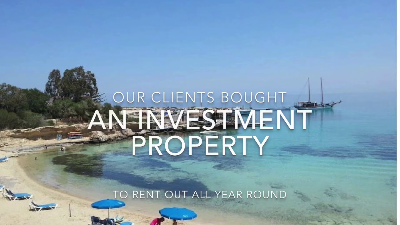 Cyprus Investment Property for Rental. YouTube