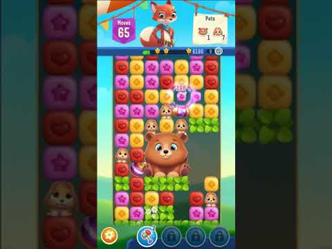 Pet Rescue Puzzle Saga level 15 no boosters ►TOBIAS DEAMON◄