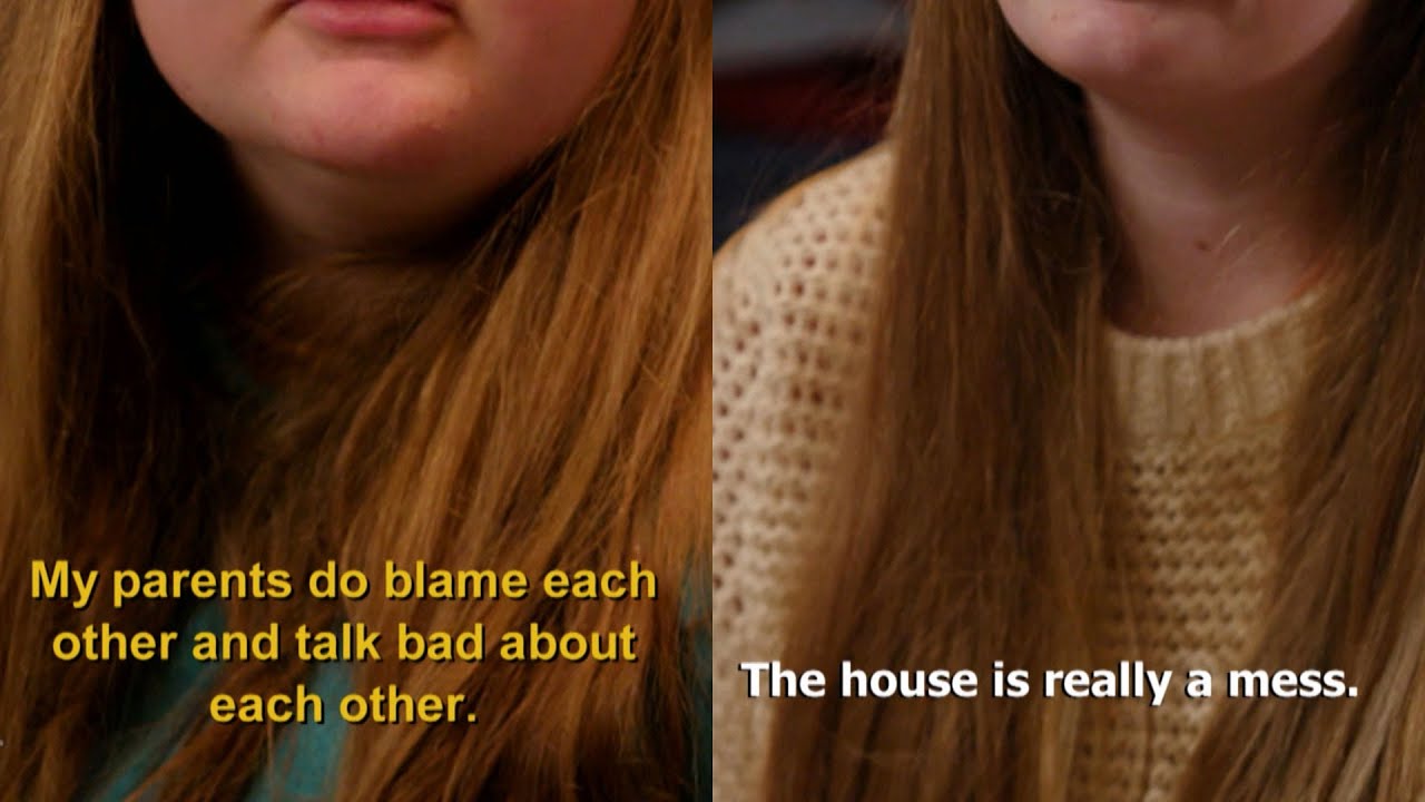 What An 11- And 14-Year-Old Say It’s Like Living In A Messy House With Parents Who Argue