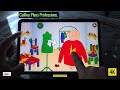 Caillou Plays Professions. | Android Game for Kids | Gameplay