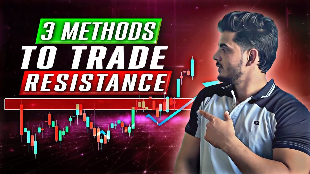 TOP 3 METHODS TO TRADE RESISTANCE ZONE @thebedroomtrader PART -3 - YouTube