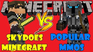 SkyDoesMinecraft vs PopularMMoss