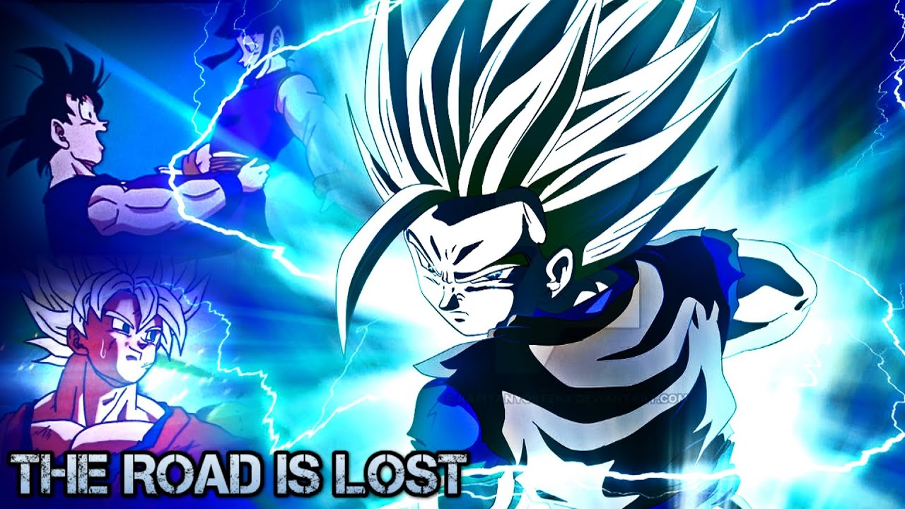 Dragon Ball Z AMV - The Road Is Lost