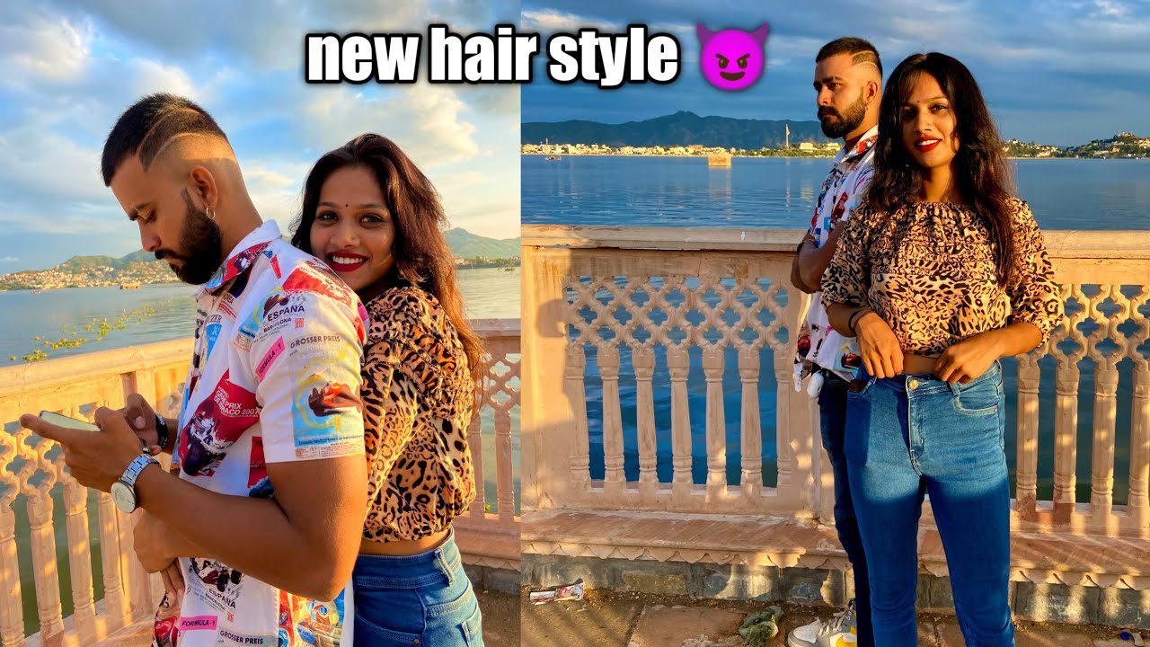 new hair style veer Samrat || aaj shoot par maja aaya ( veer Samrat ...