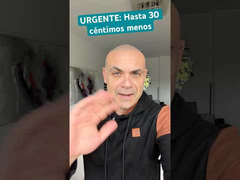 ¡BAJAN LOS COMBUSTIBLES YA! HASTA 30 céntimos MENOS AL GASOIL y GASOLINA ¿HASTA CUÁNDO?