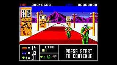 Amstrad CPC: Operation ThunderBolt