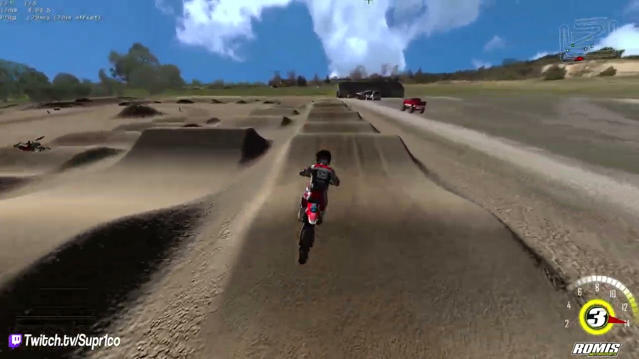 Rough BAC: 2020 Moto Sandbox SX Track - MX Simulator - YouTube