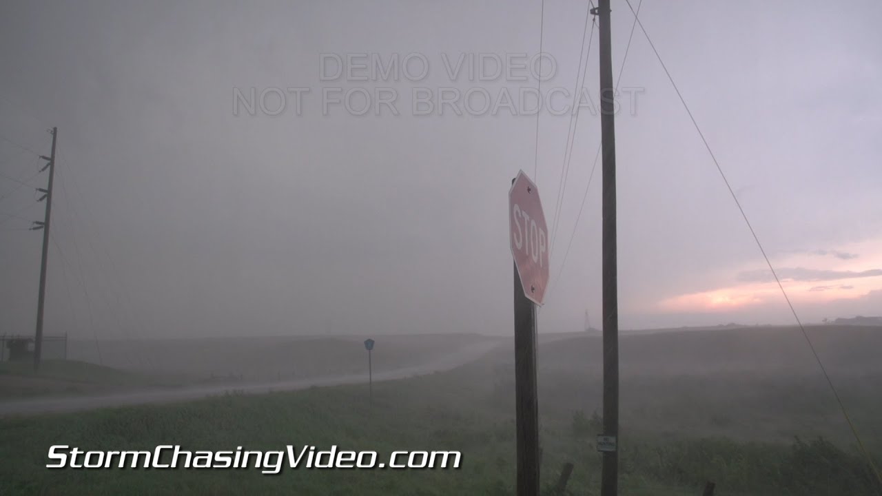 8/6/2015 Volga, SD Brief Tornado and and Storm Structure B-roll