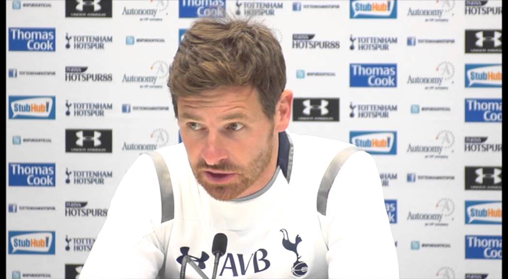 AVB pre Stoke v Spurs