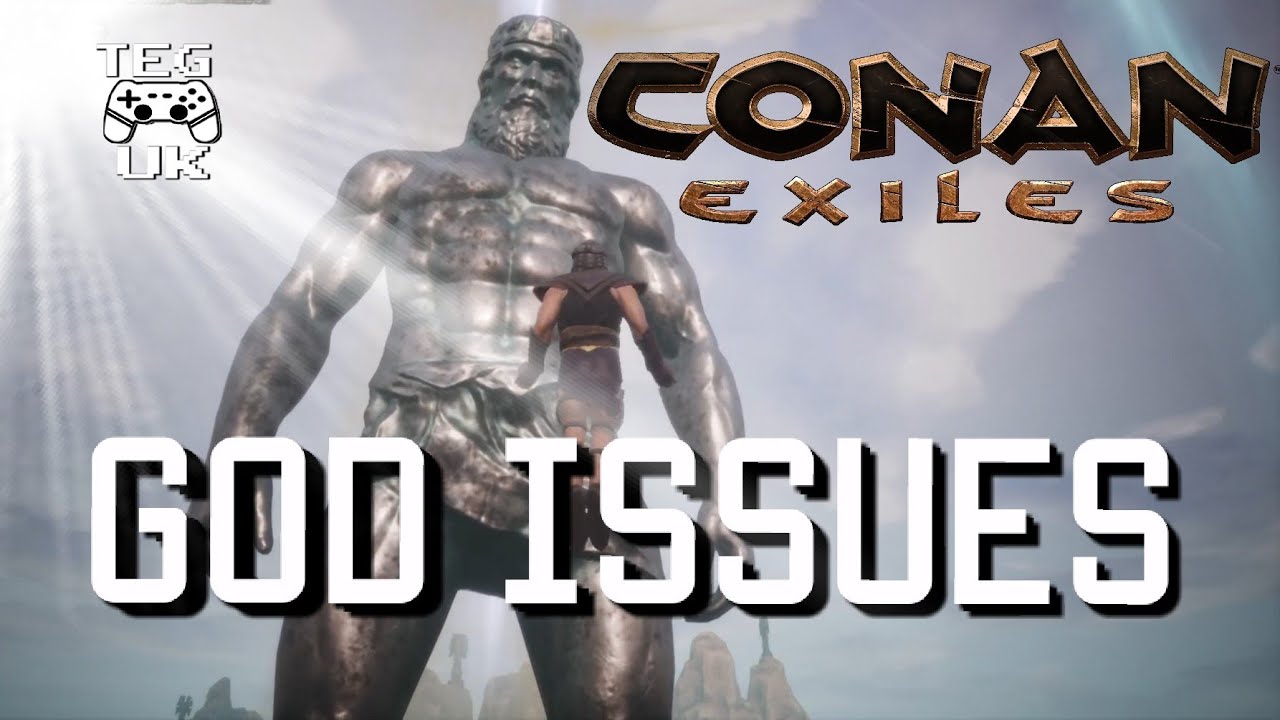 Conan Exiles - God Issues | Conan Exiles God Summoning Fail | Conan Exiles Funny Moments