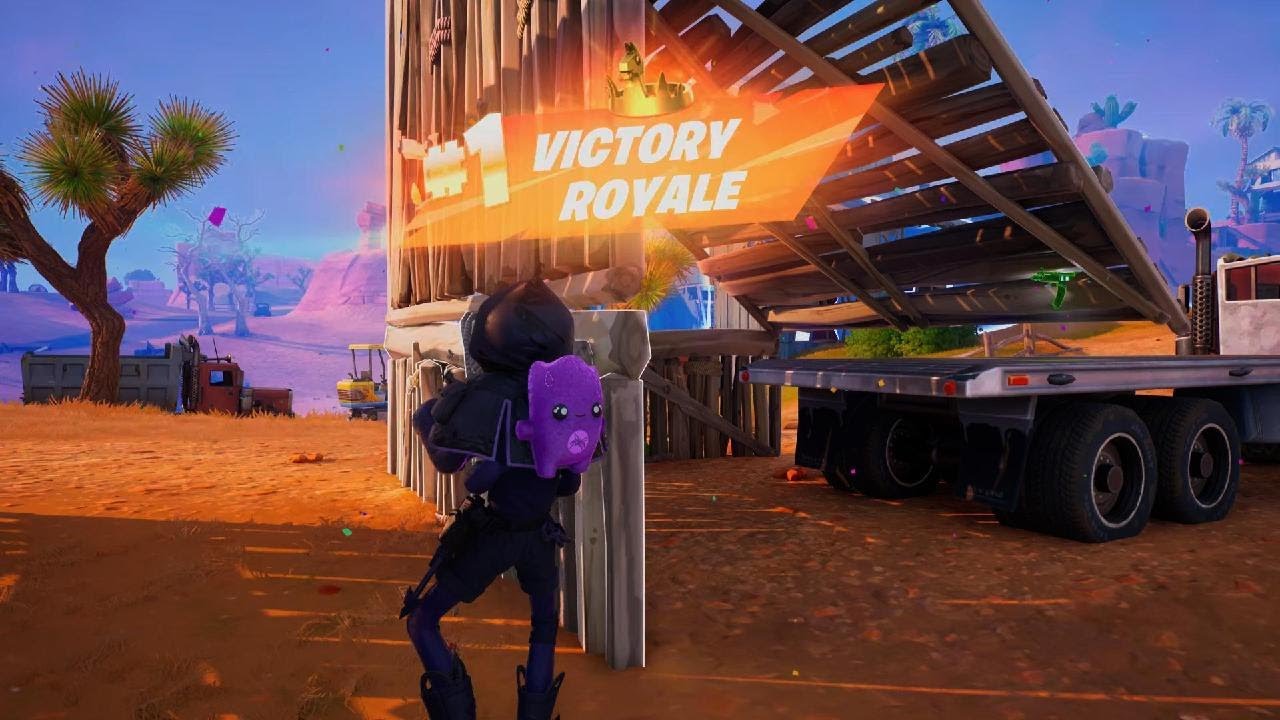 Fortnite Reload Solo Win - YouTube