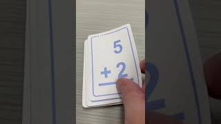 Addition flash cards practice