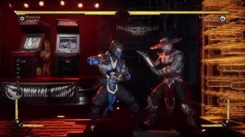 MK11 - How to Wavedash and Backdash (with Inputs)