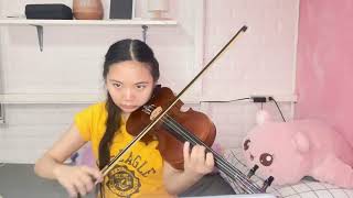 Introducing to Positions for Violin Vol.1 (Harvey S. Whistler) - No.58 [100 bpm]