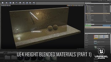 UE4 Height Blended Materials - Part 1