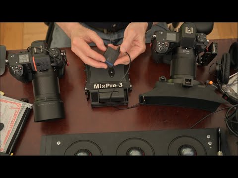 Nikon Z9/Tentacle Sync E Timecode Setup