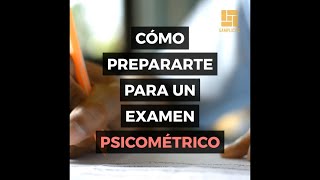 CÓMO PREPARARTE PARA UN EXAMEN PSICOMÉTRICO. screenshot 4