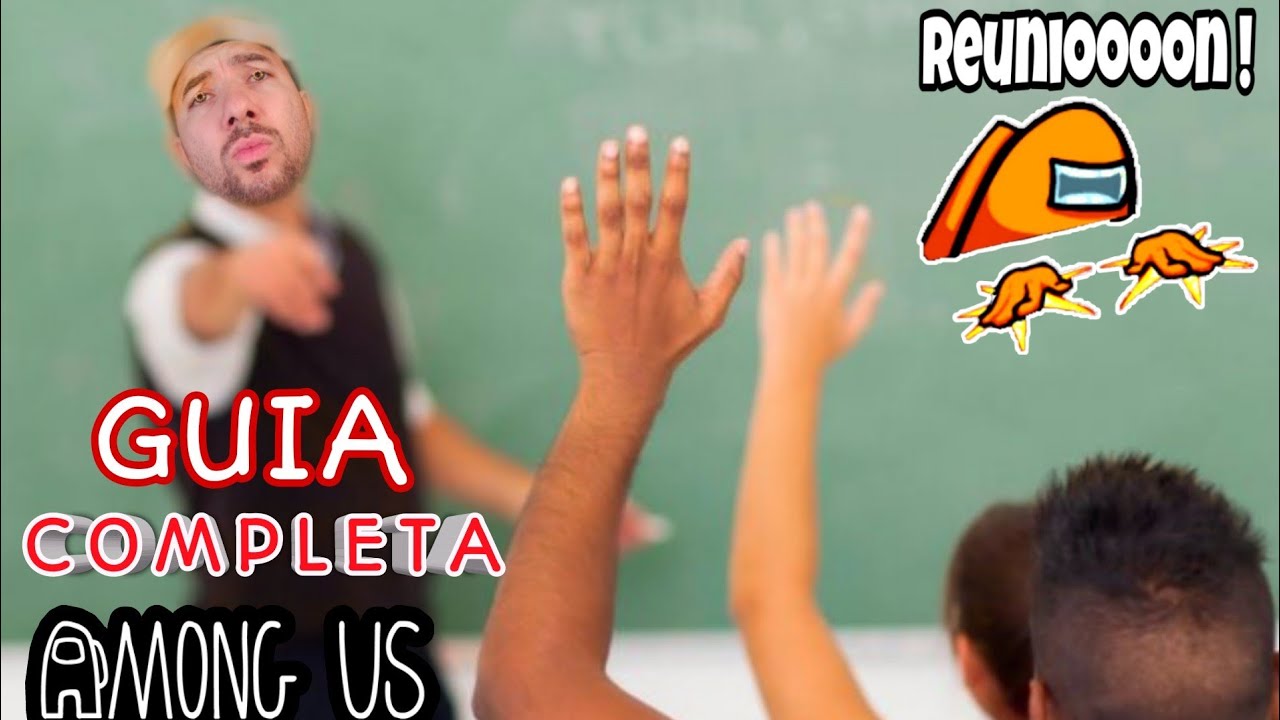 COMO SE JUEGA AMONG US - GUIA COMPLETA *ser impostor*
