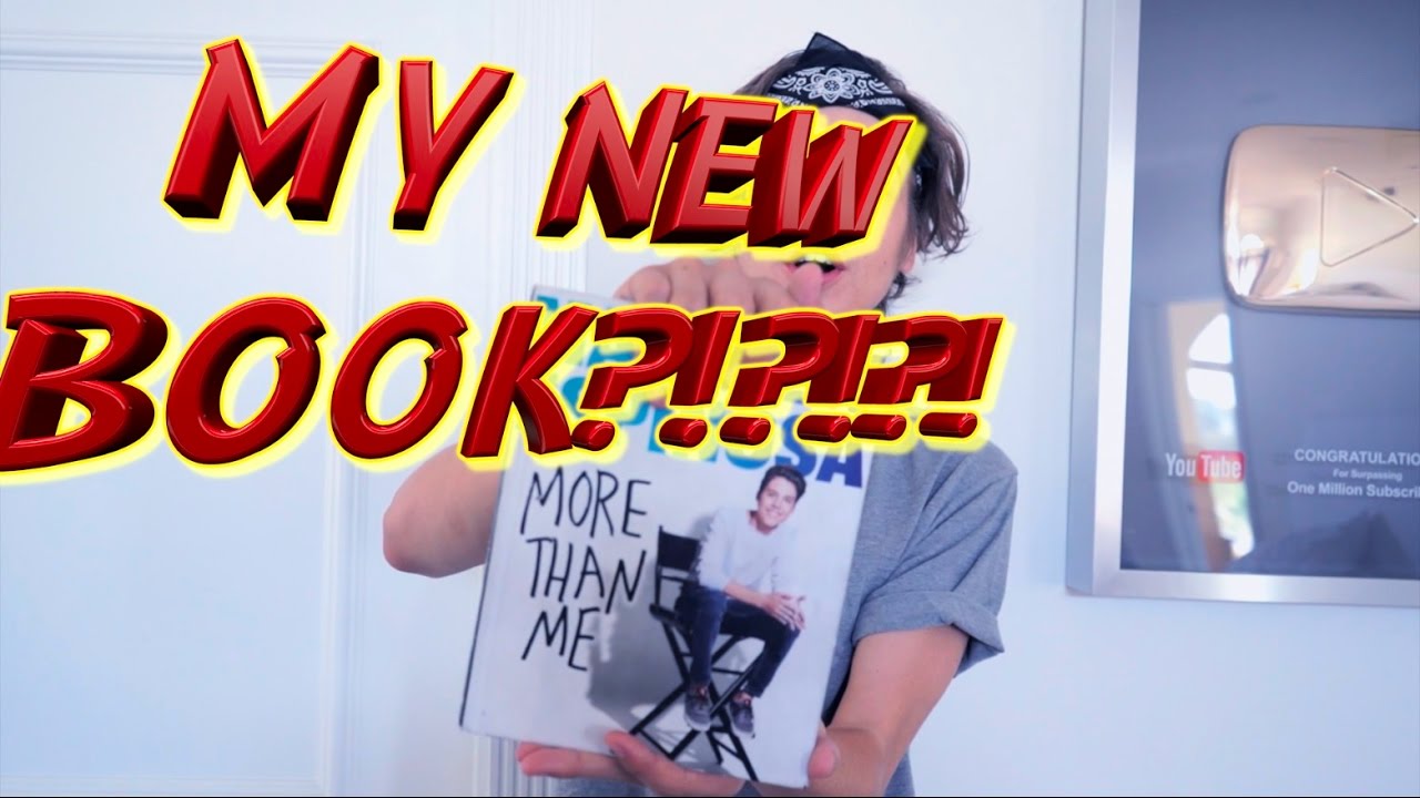 MY NEW BOOK?! - Matthew Espinosa