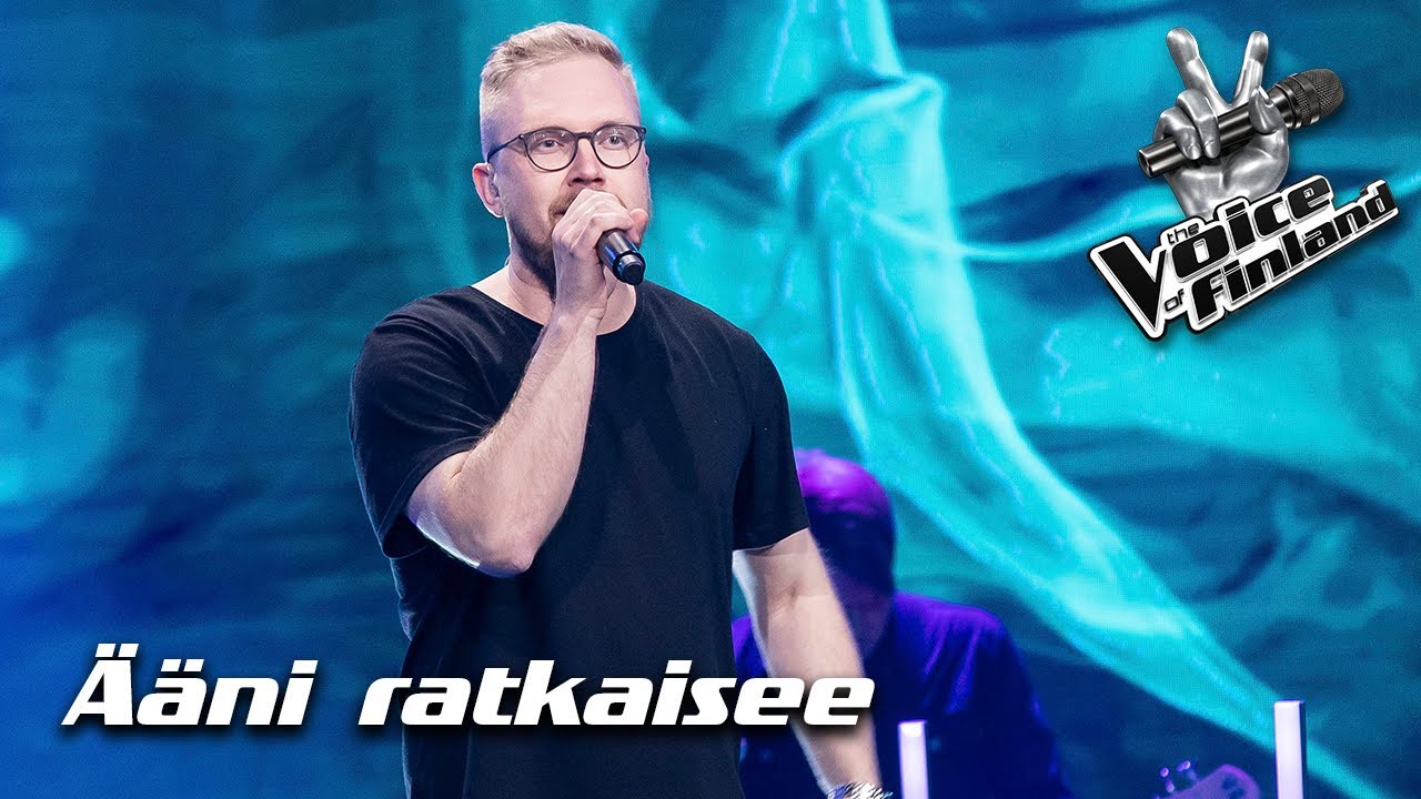 I’m Still Standing Jouni Karttunen Ääni ratkaisee The Voice of Finland 2021 YouTube