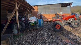 Kendi Küçük Işlevi Büyük Leyland Meyferguson 3070 Su Dolu Holder Çekiyor Pompa Enjektör Efsane