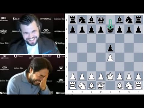 Hikaru nakamura playing chess. anime style