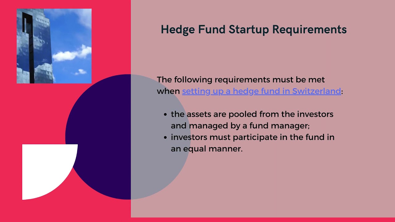 How to Start a Hedge Fund in Switzerland - Complete Guide