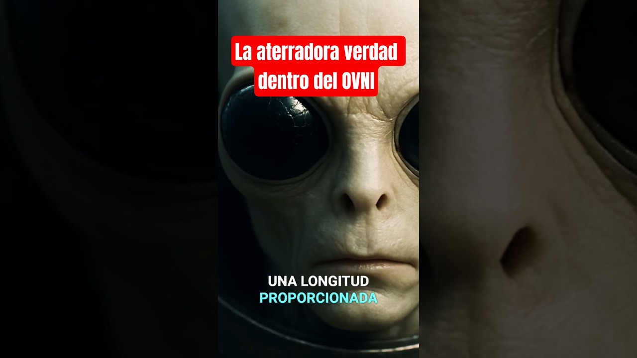 ¡Me abdujeron! 👽 La aterradora verdad dentro del OVNI 